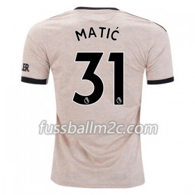 Fußballtrikots Manchester United Nemanja Matic 31 Auswärts Trikotsatz 2019-2020